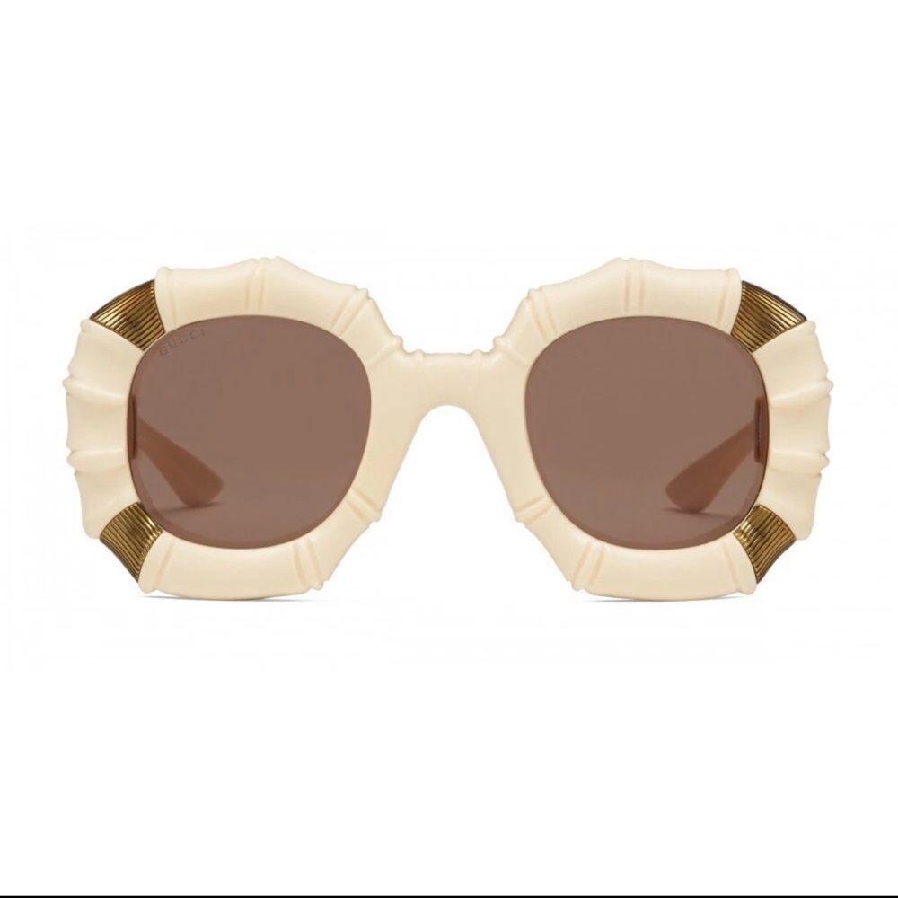 Chic Cream Sunglasses
Gg0659s 002 54